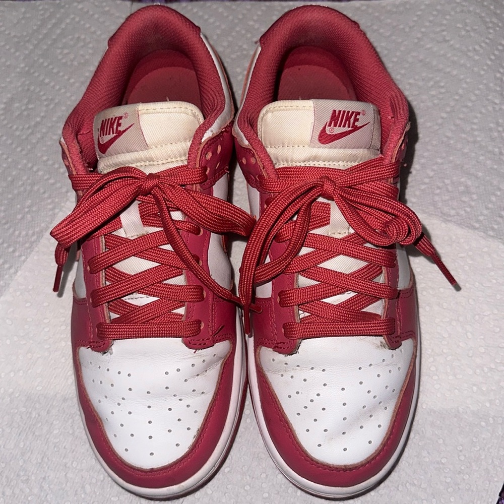 2021 Woman’s Dunk Low 'Archeo Pink' 7.5 used condition